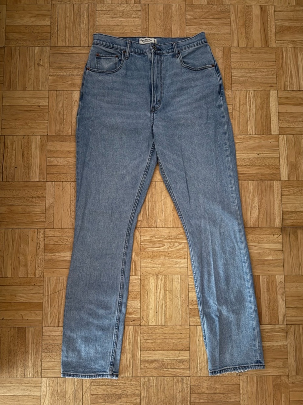 Abercrombie & Fitch Curve Love Jeans